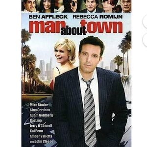 “Man About Town” DVD!